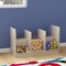 Flash Furniture Bright Beginnings Commercial Grade Modular Double Sided Multipurpose Wooden Classroom Storage Unit with Transparent Sides, Natural MK-KE24558-GG - alternate 4
